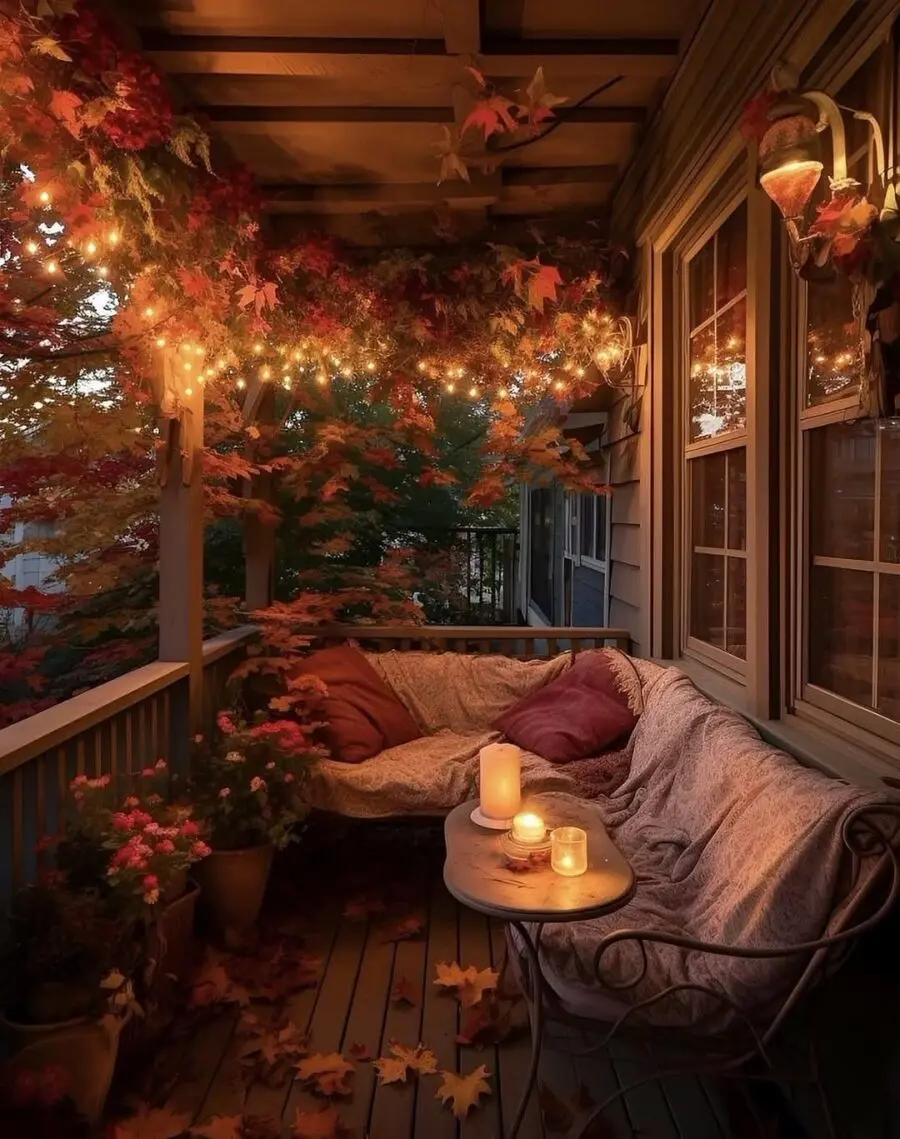 Charming autumn vibes for your porch decor