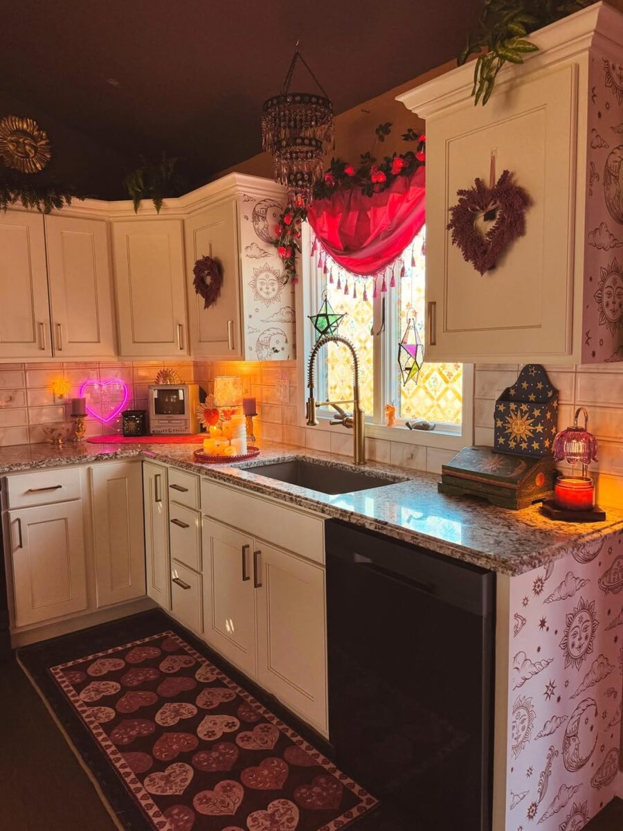 Charming Cozy Modern Kitchen Decor Elements