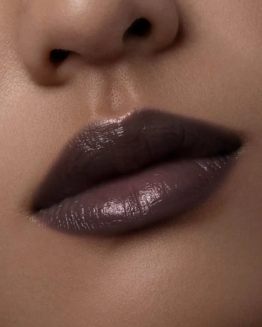 Bold dark lipstick for stunning looks