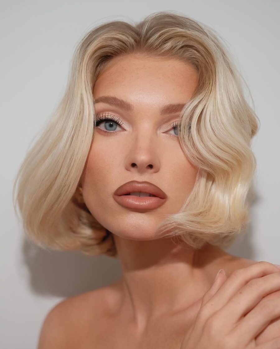 Elegant date night makeup with a modern twist