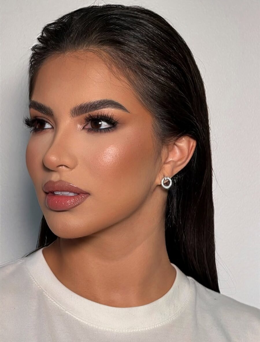 Elegant glam for a perfect date night.