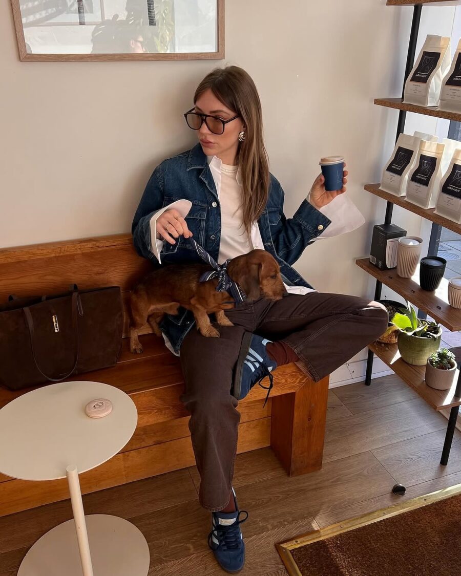 Chic Denim Jacket Outfit for Casual Days