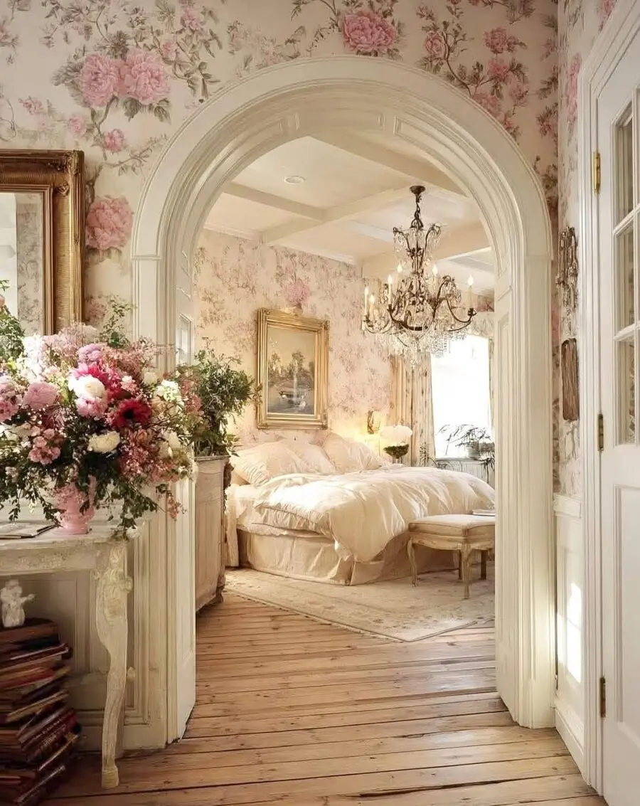 Elegant floral design for a serene ambiance