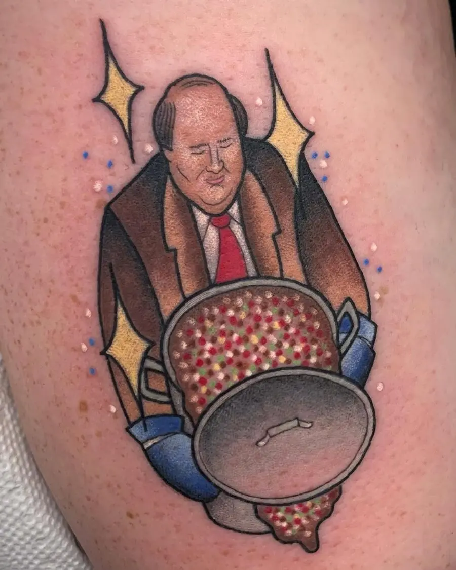 A hilarious tribute to Kevin's chili disaster