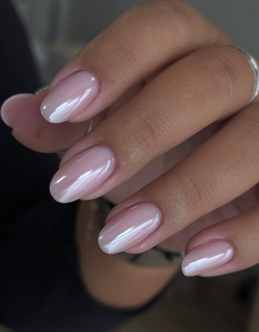 Chic and Trendy Glazed Donut Nail Design