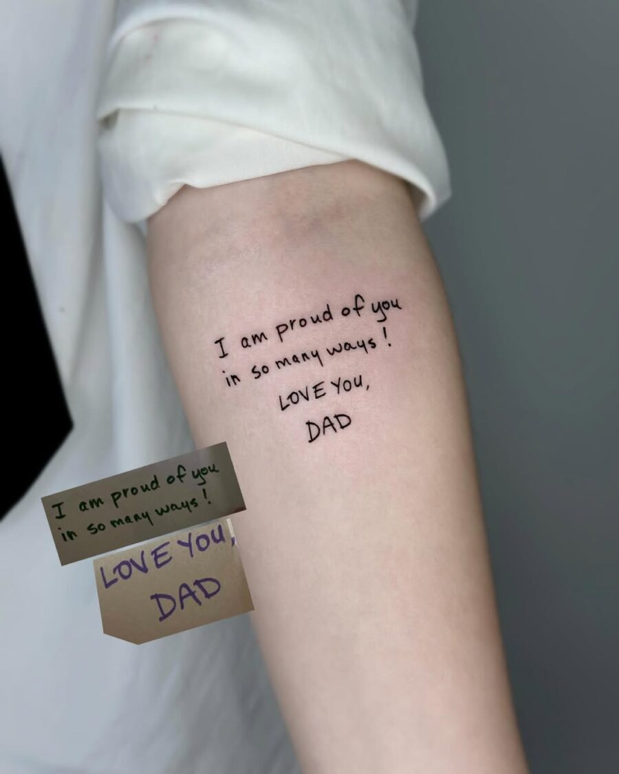 A heartfelt tribute to a father’s love