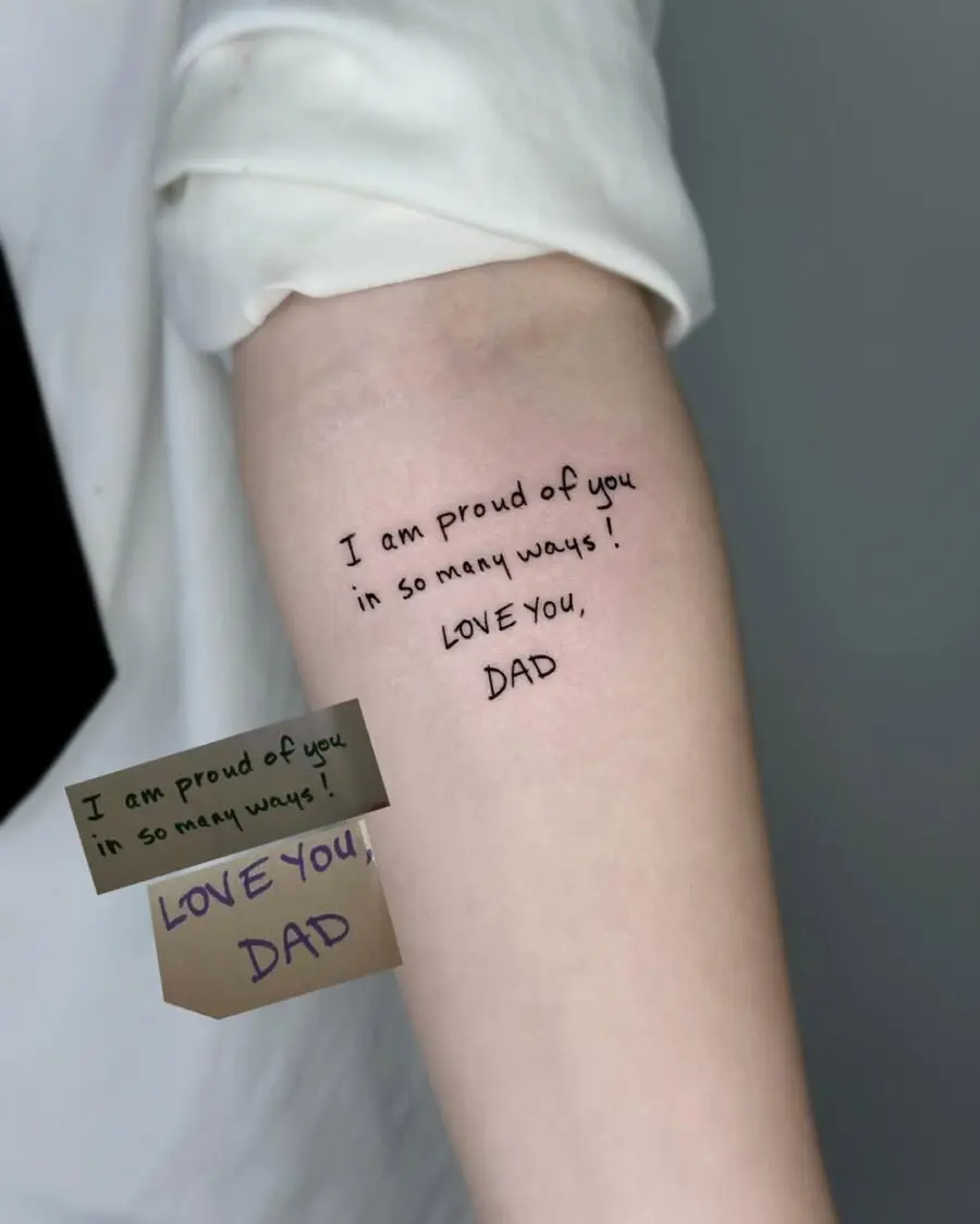A heartfelt tribute to a father’s love
