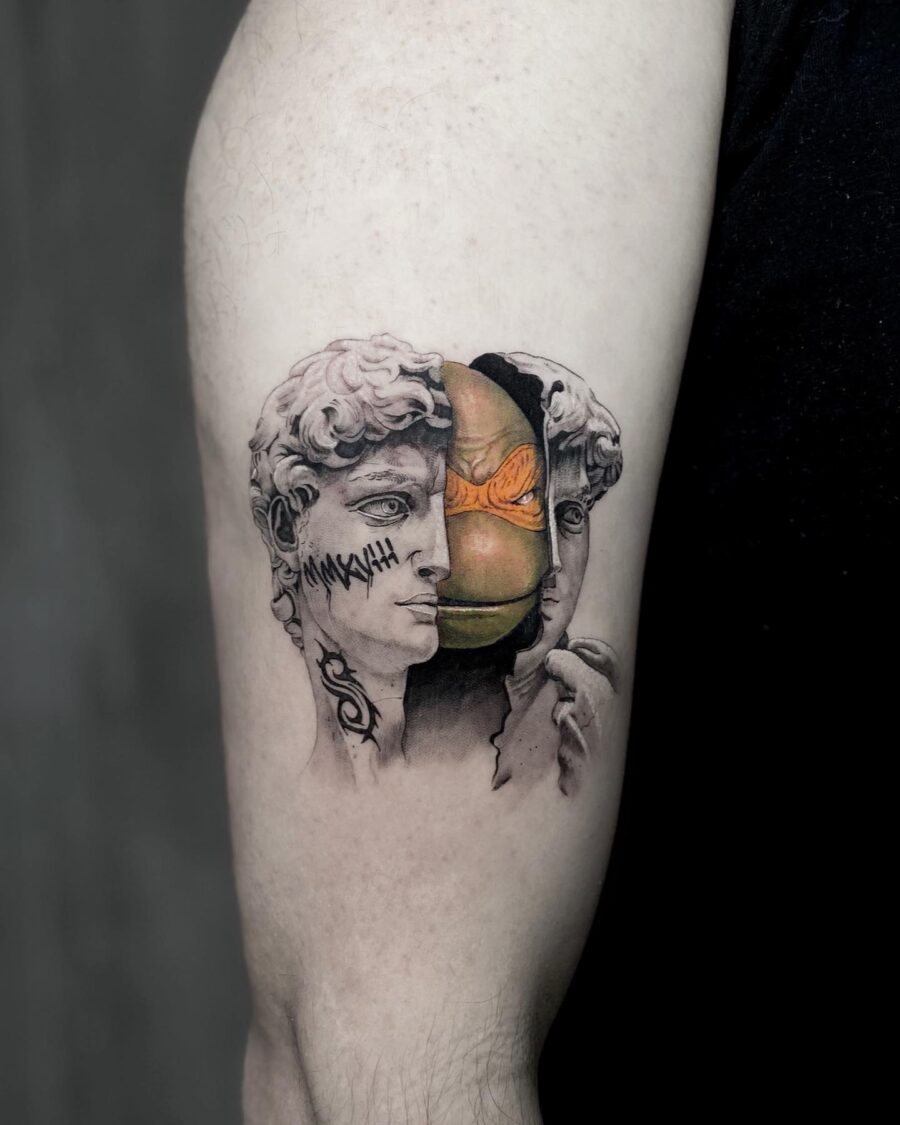 Stunning realism meets artistic imagination in ink