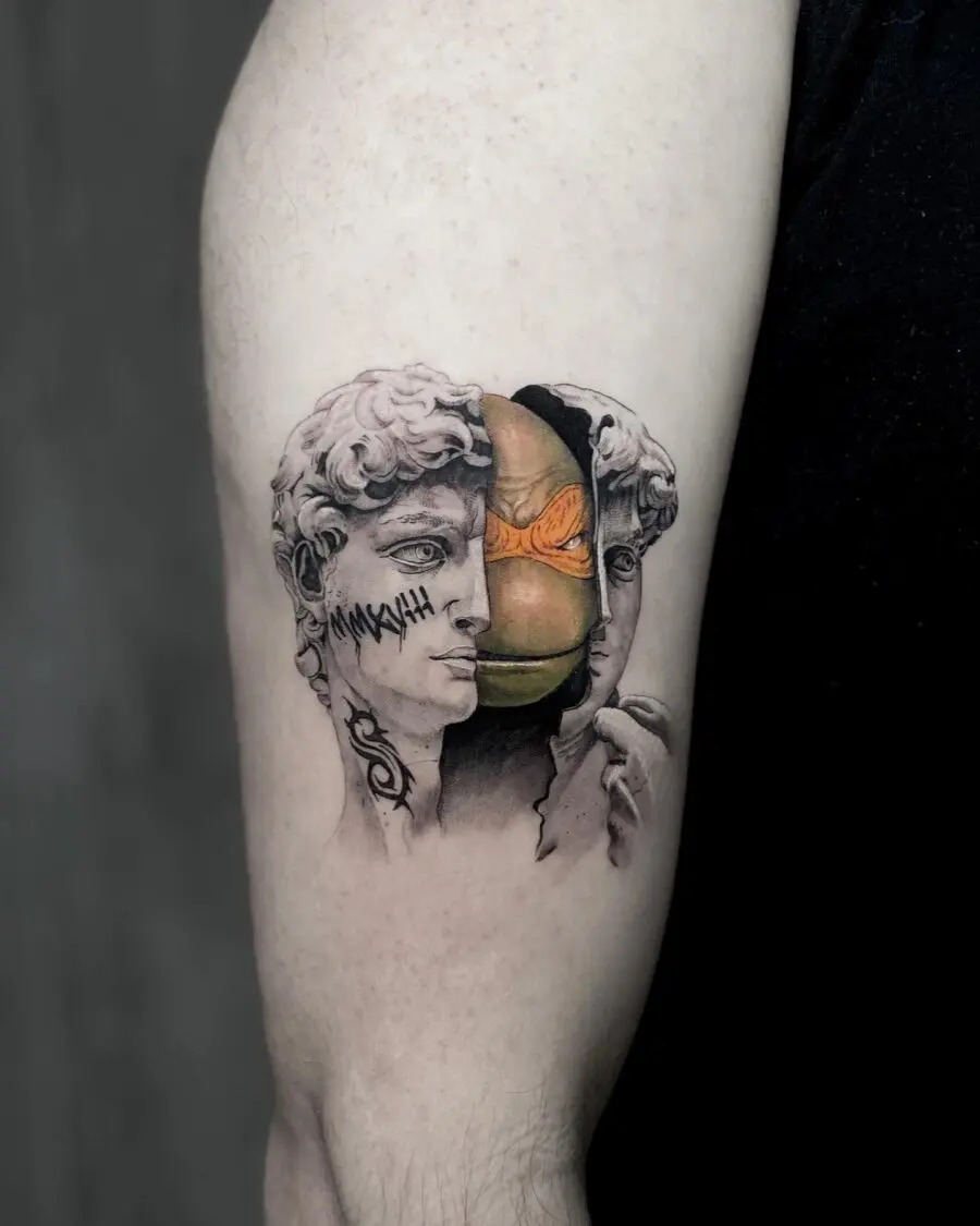 Stunning realism meets artistic imagination in ink