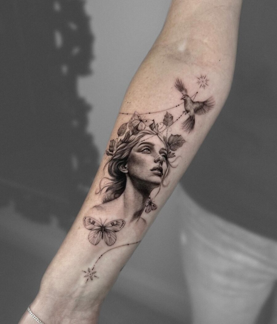 Stunning detail in hyper-realistic tattoo art