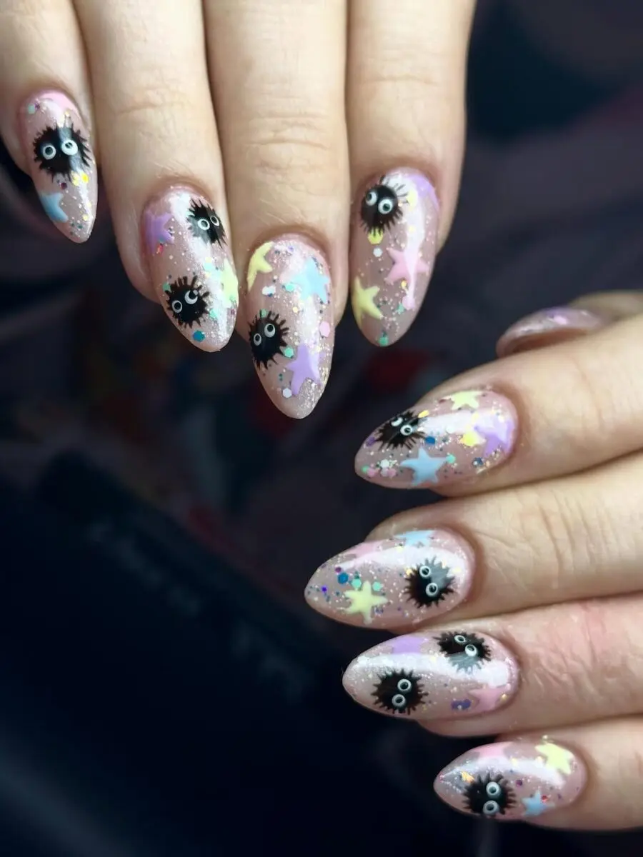 Charming Kawaii Nails with Playful Designs
