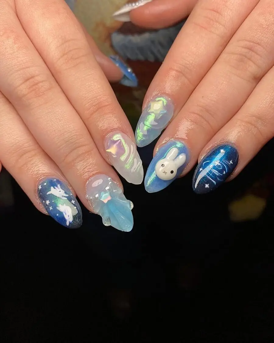 Whimsical designs perfect for kawaii lovers