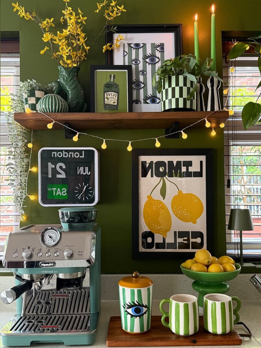 Charming lemon-themed kitchen decor ideas