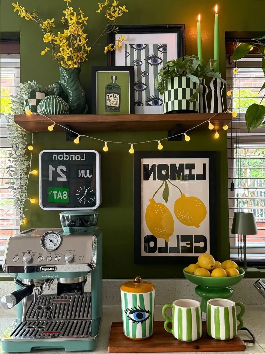Charming lemon-themed kitchen decor ideas