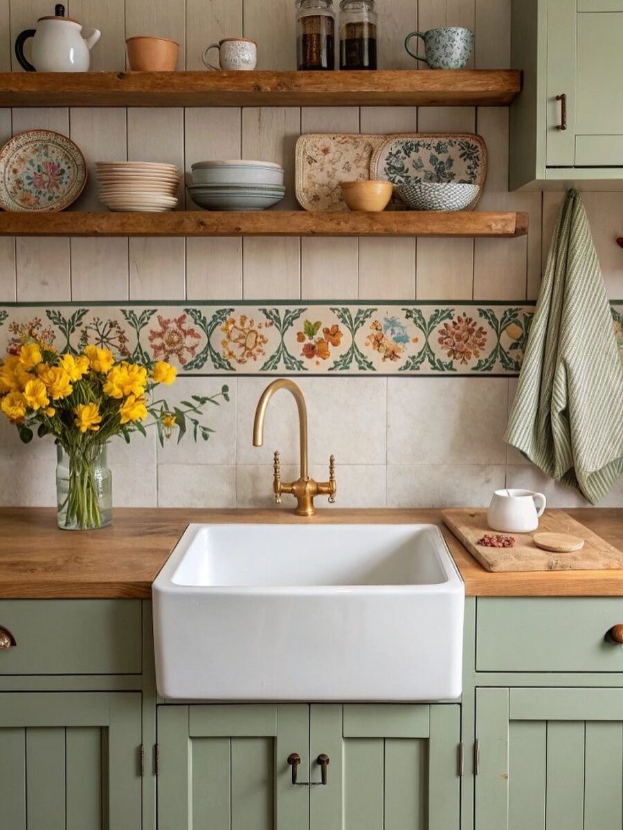 Charming lemon-inspired kitchen decor theme