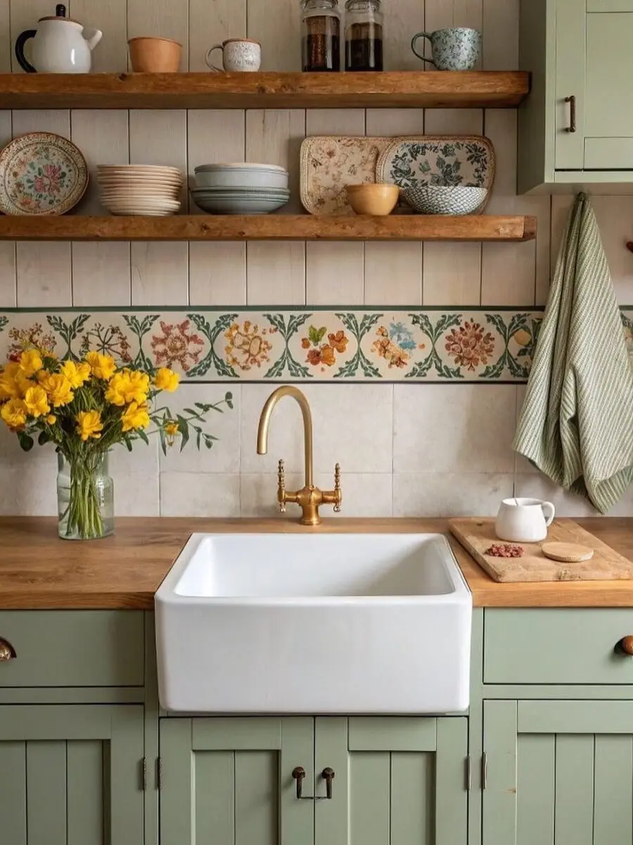 Charming lemon-inspired kitchen decor theme