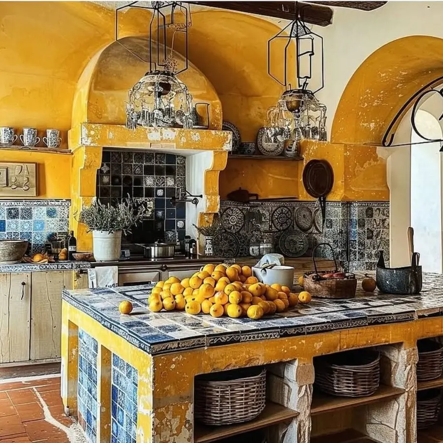 Bright Lemon-Inspired Kitchen Decor