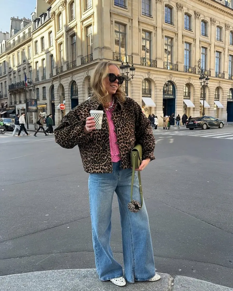 Chic Animal Print for Urban Looks
