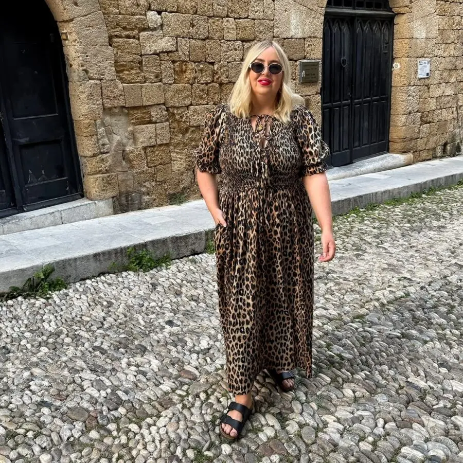 Chic Long Dress Perfect for Casual Outings
