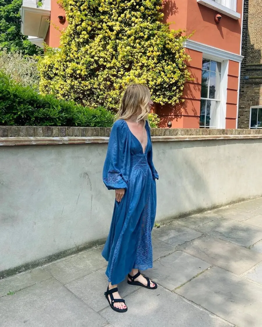 Stunning Long Dress for Effortless Summer Style