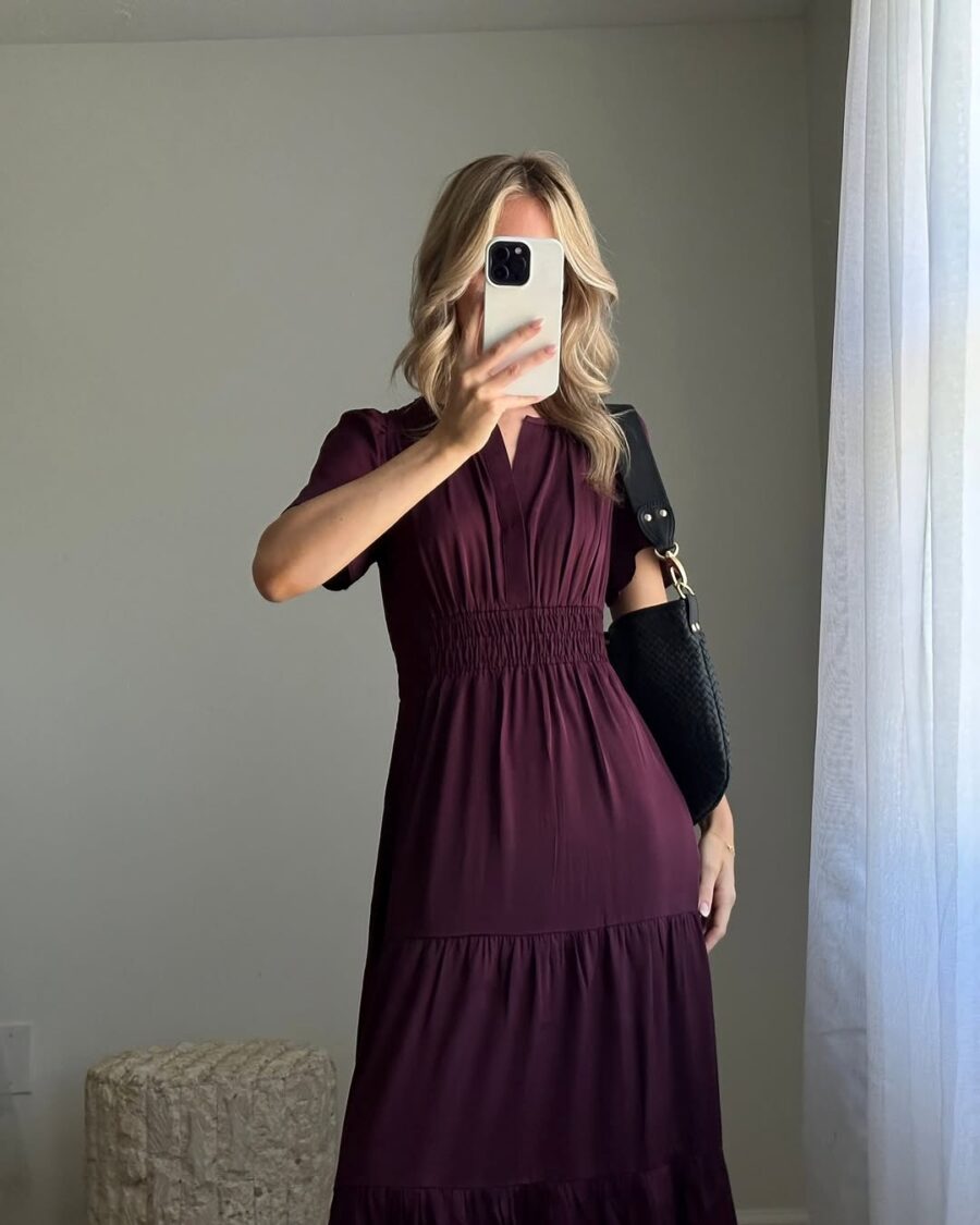 Effortlessly Chic Long Dress Outfit Inspiration
