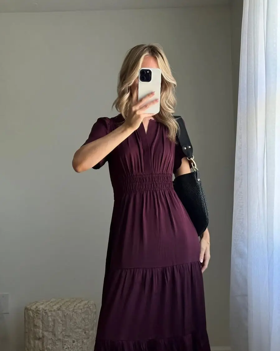 Effortlessly Chic Long Dress Outfit Inspiration