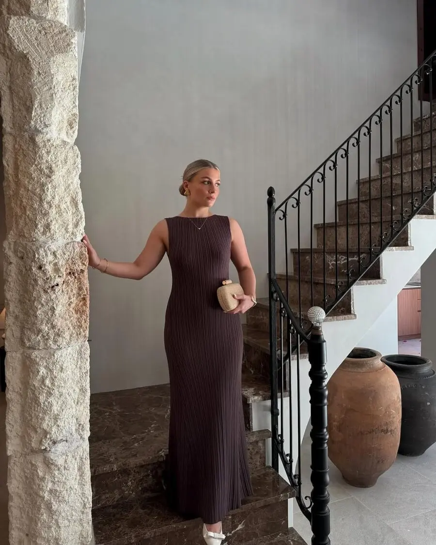 Elegant Long Dress Perfect for Summer Events