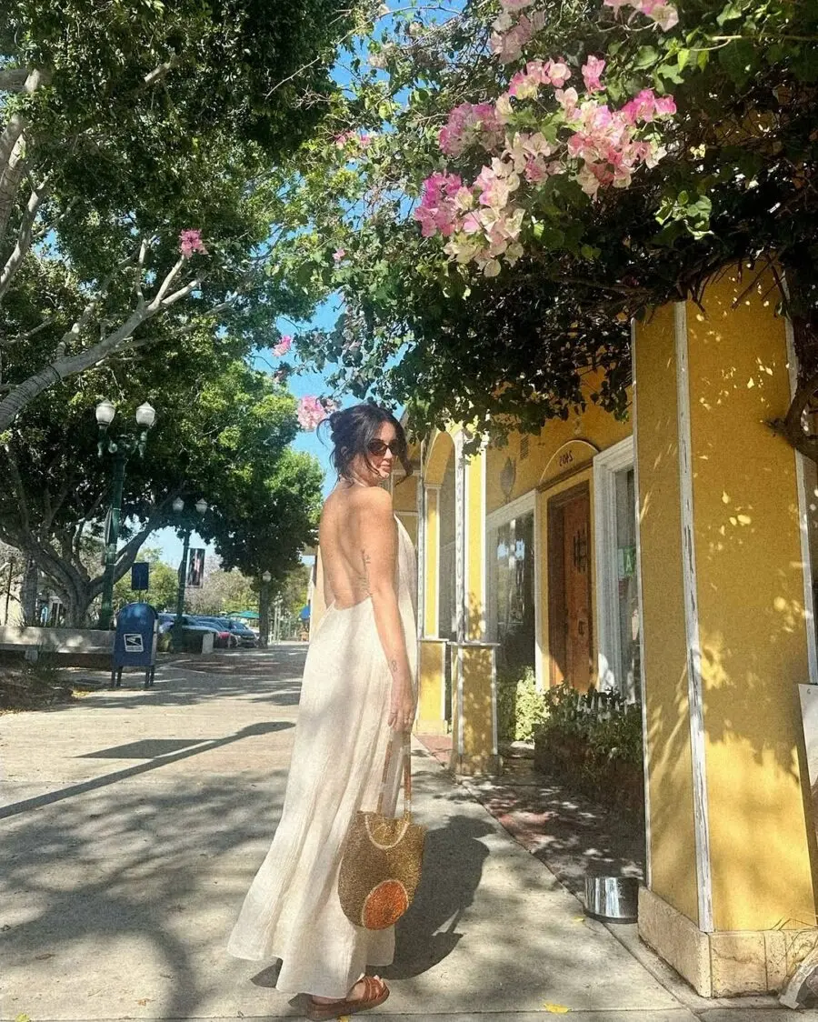 Embrace Summer with a Flowy Long Dress