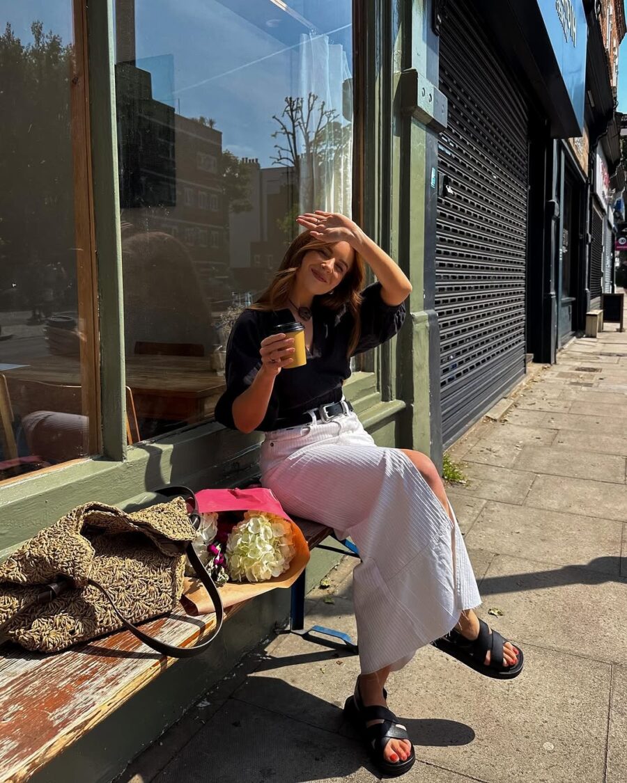 Chic Long Skirt for Casual Outings