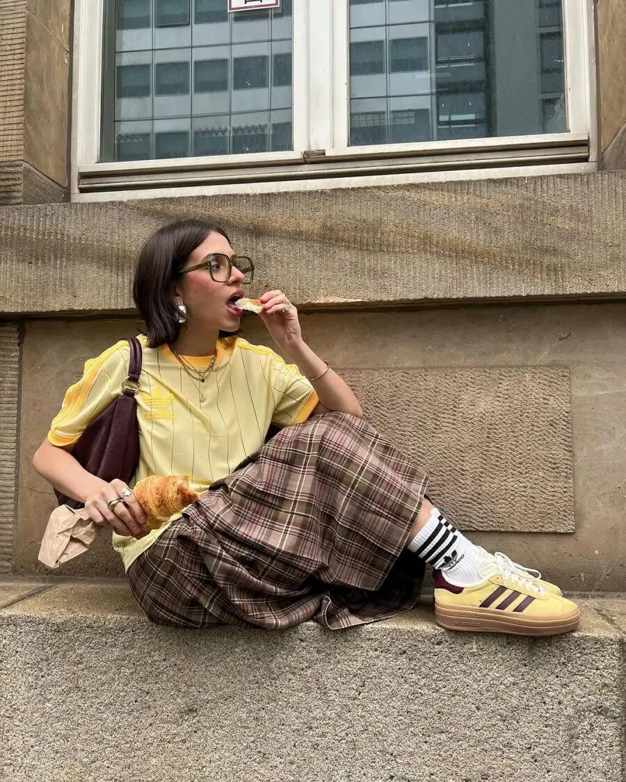 Casual and Stylish Long Skirt Ensemble