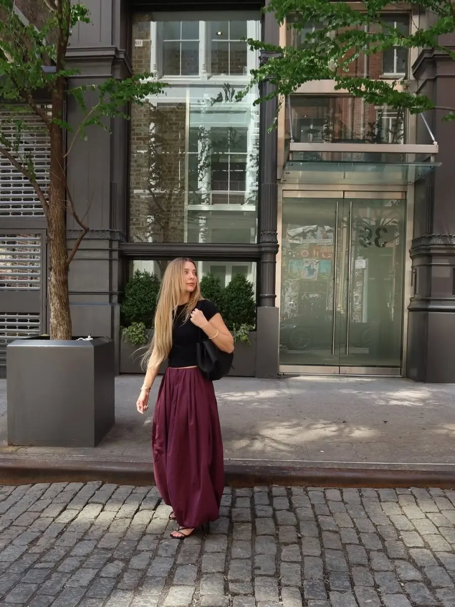 Chic Maroon Pants for Effortless Elegance