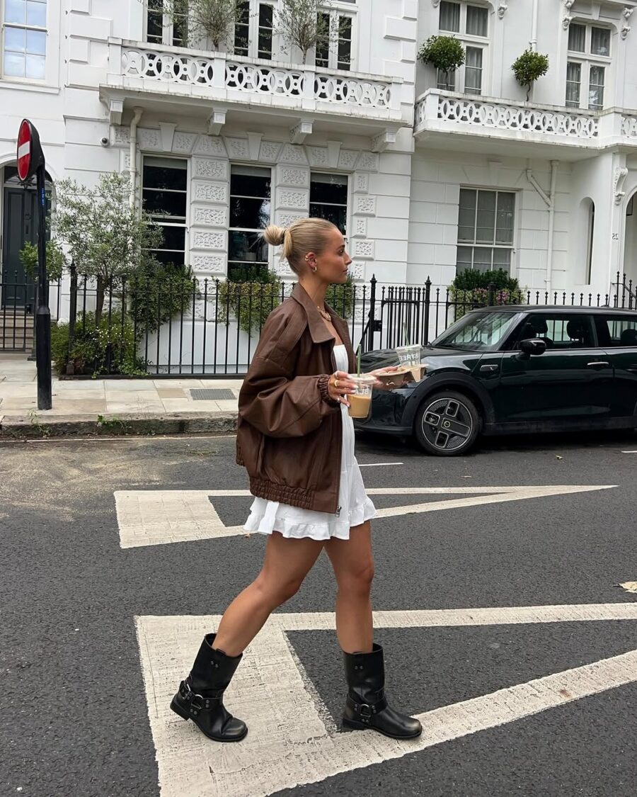 Stylish Mini Dress for Casual Street Vibes