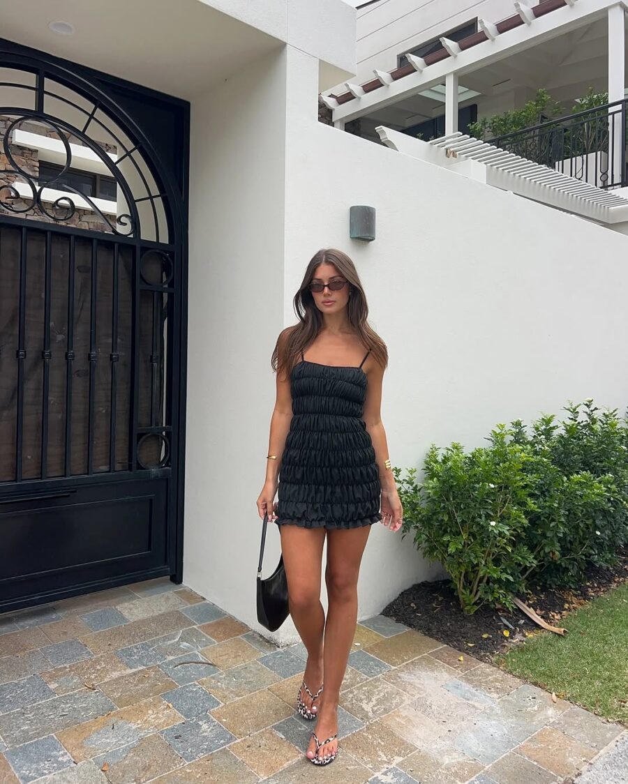Chic Black Mini Dress for Any Occasion