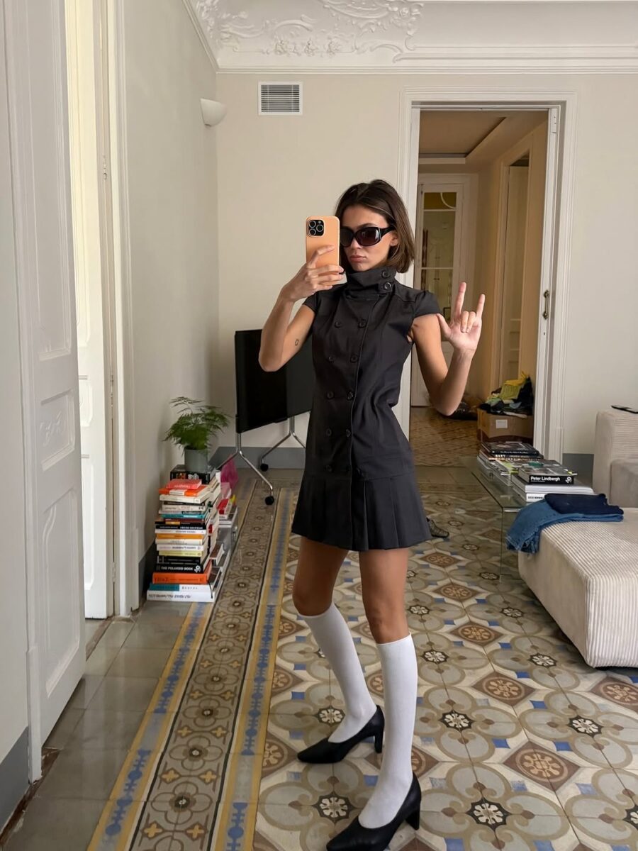 Chic Mini Dress for Effortless Style