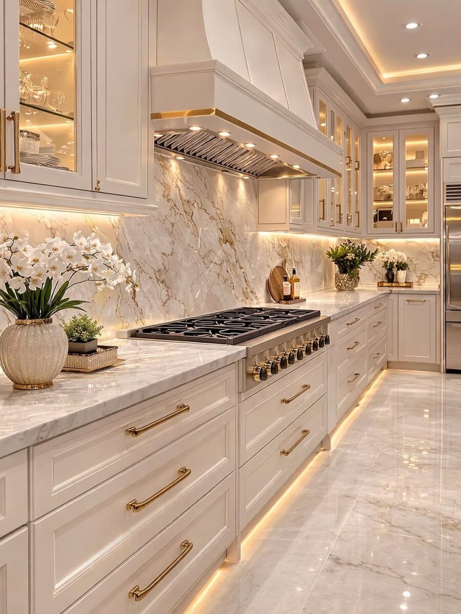 Elegant and Stylish Modern Kitchen Decor