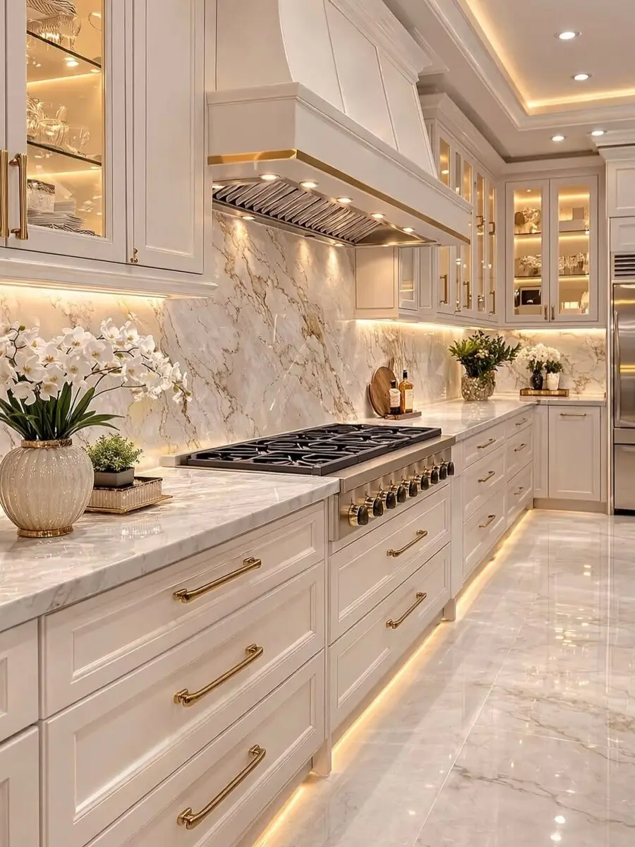 Elegant and Stylish Modern Kitchen Decor