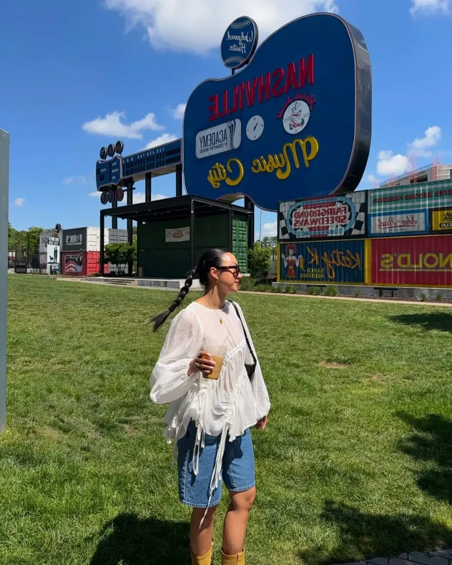 Stylish Summer Look with Nashville Vibes