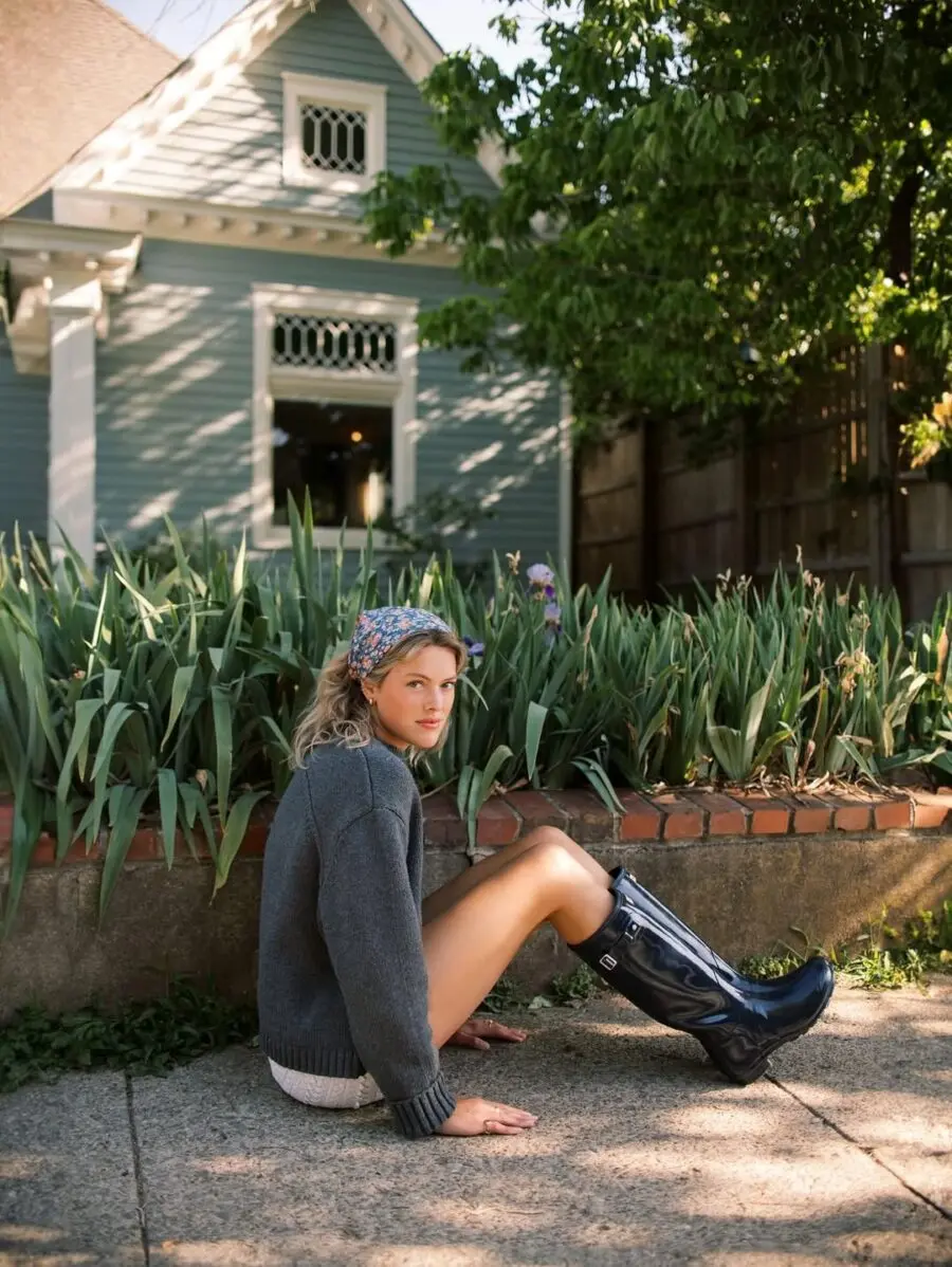 Stylish Nashville Outfit for Outdoor Gatherings