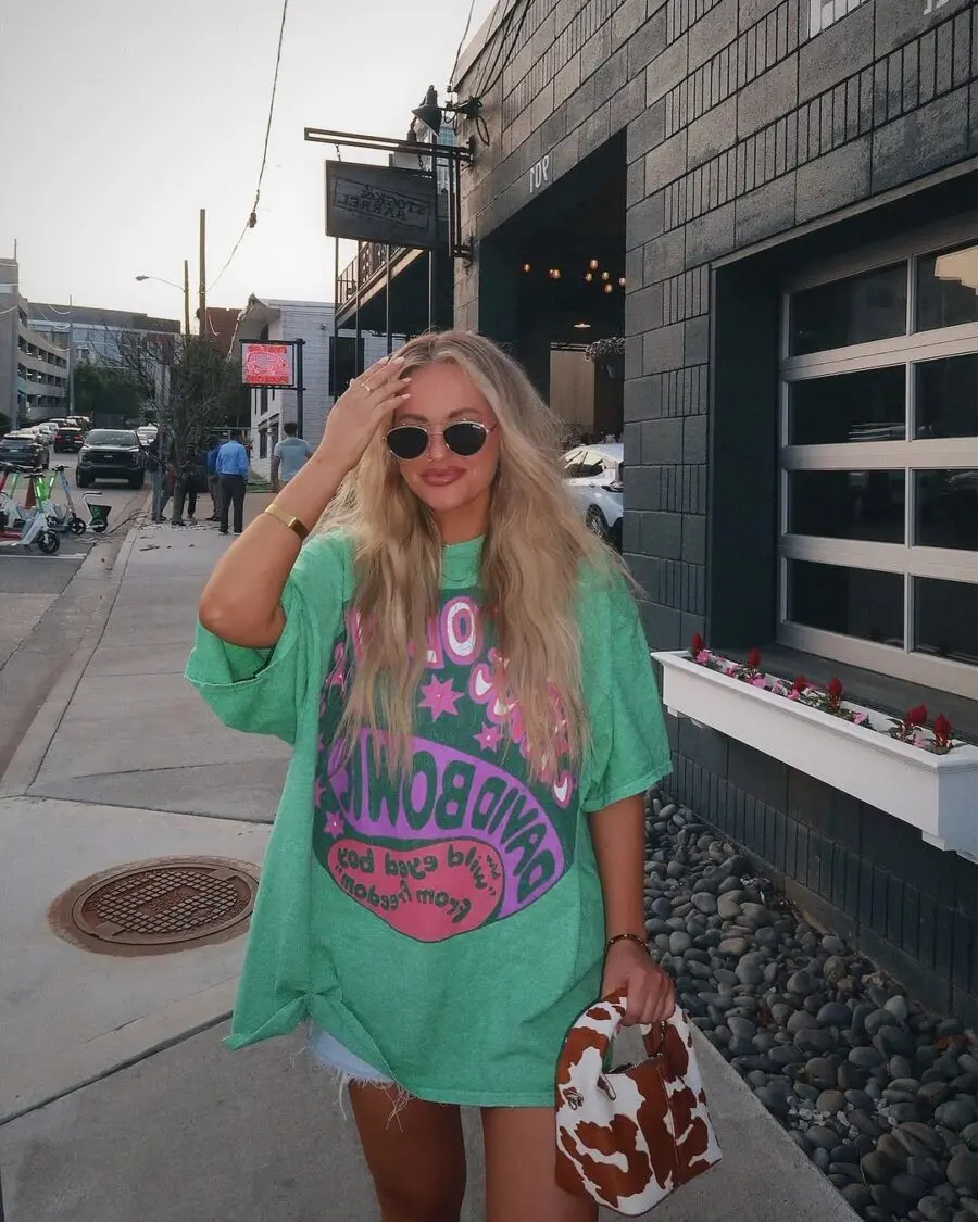 Vibrant Nashville Outfit for a Casual Day