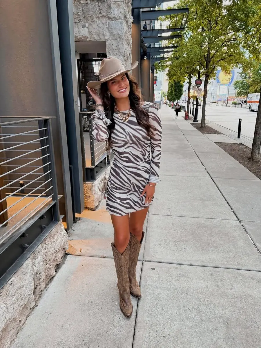 Chic Nashville Look with a Twist
