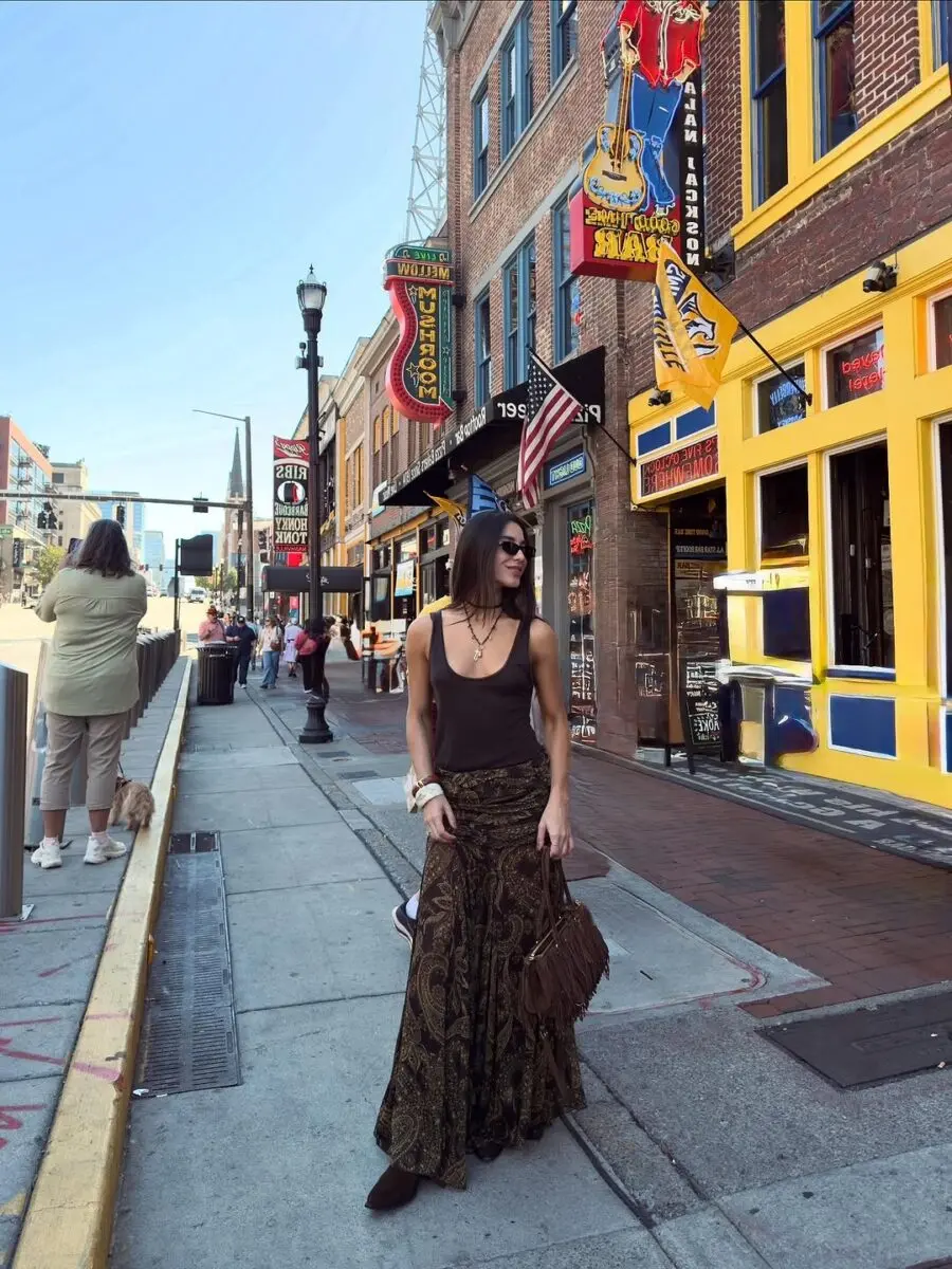 Bohemian Flair Meets Nashville Vibes