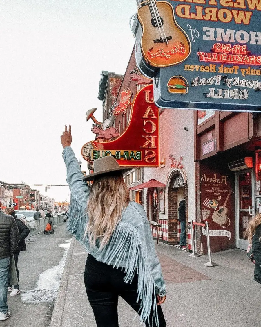 Bohemian Flair on Nashville’s Vibrant Streets