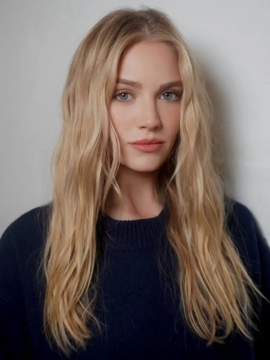 Effortless beauty with a radiant glow