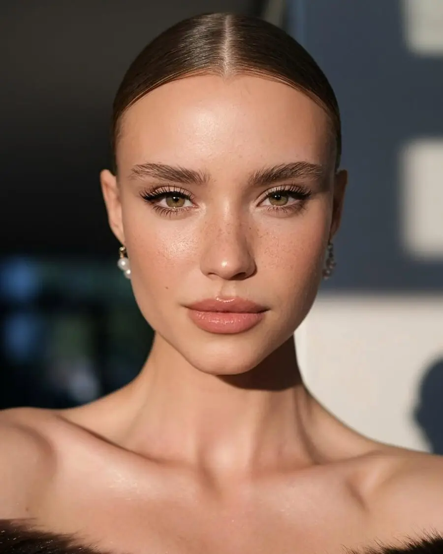 Effortlessly radiant natural makeup look