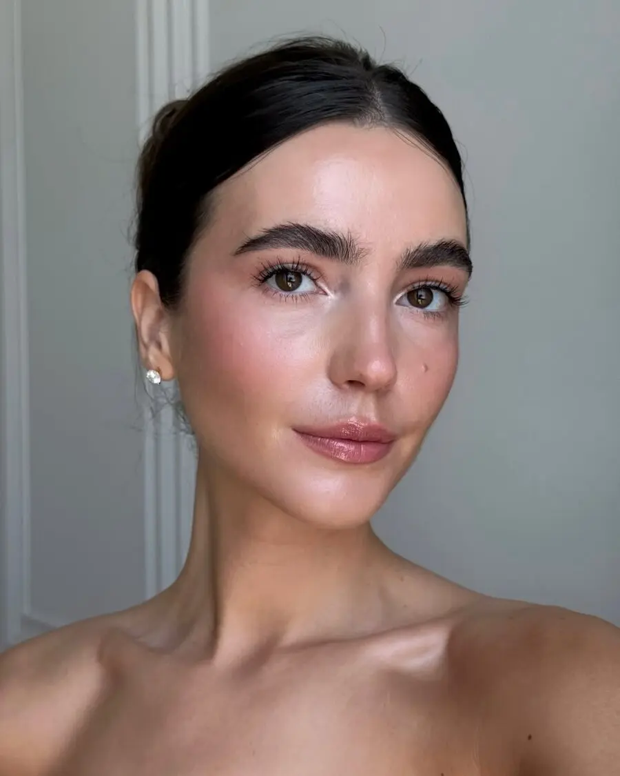 Effortless glow with subtle enhancements revealed.