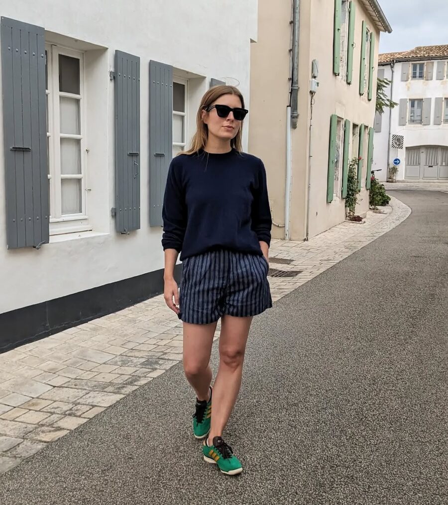 Chic Casual Look for Warm Days