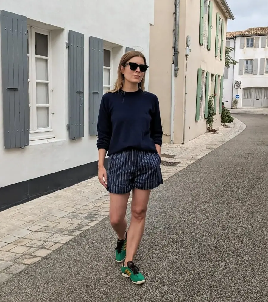 Chic Casual Look for Warm Days