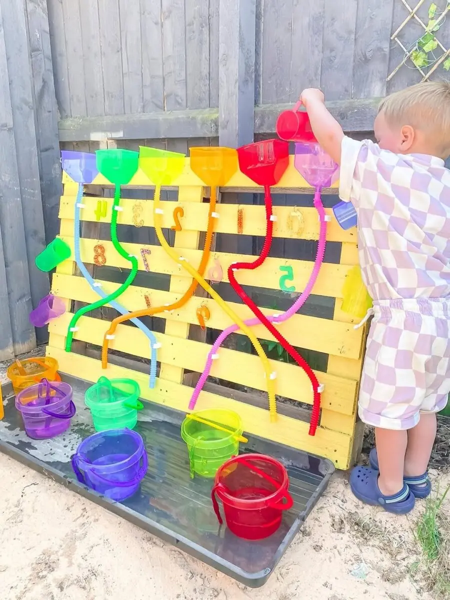 Colorful Water Play Station for Kids