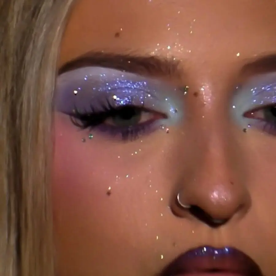 Dazzling Sparkle Party Makeup Look
