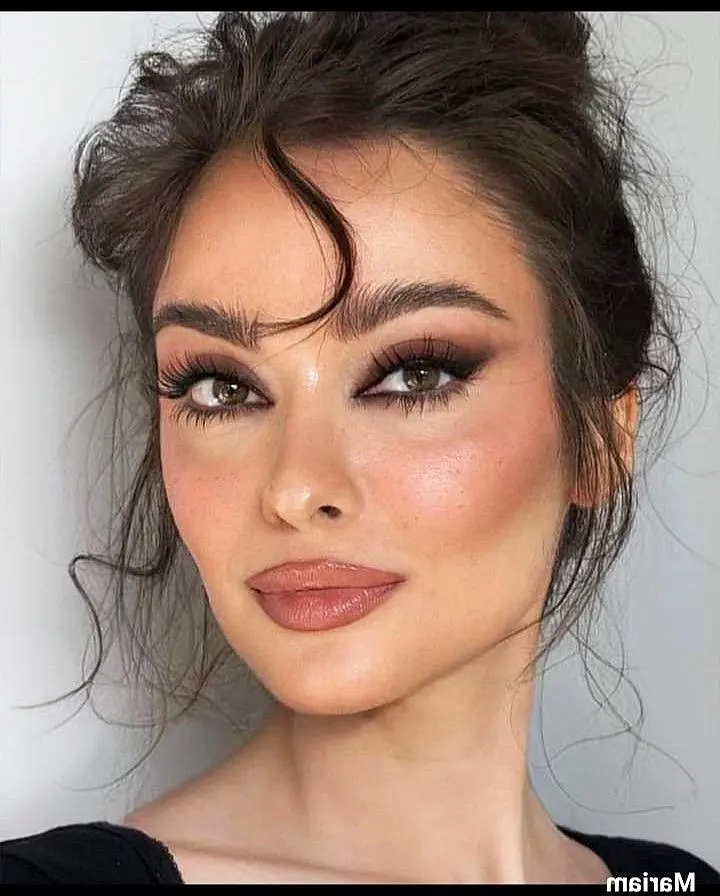 Glamorous Party Makeup with Bold Eyes